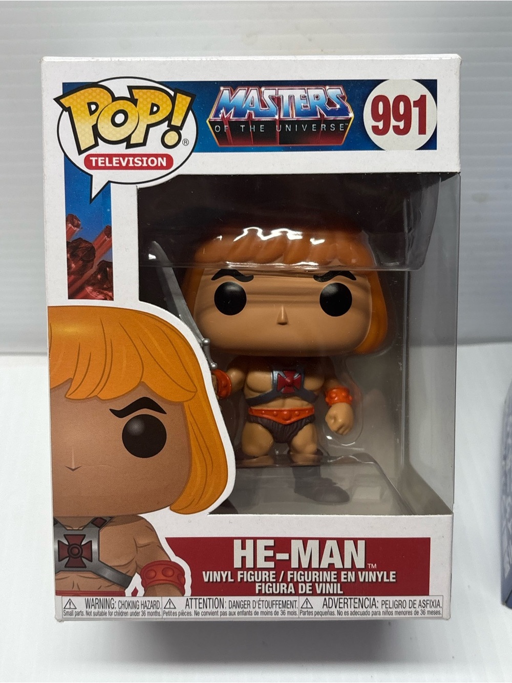 He-Man Masters of The Universe Funko Pop! Vinyl Figure #991